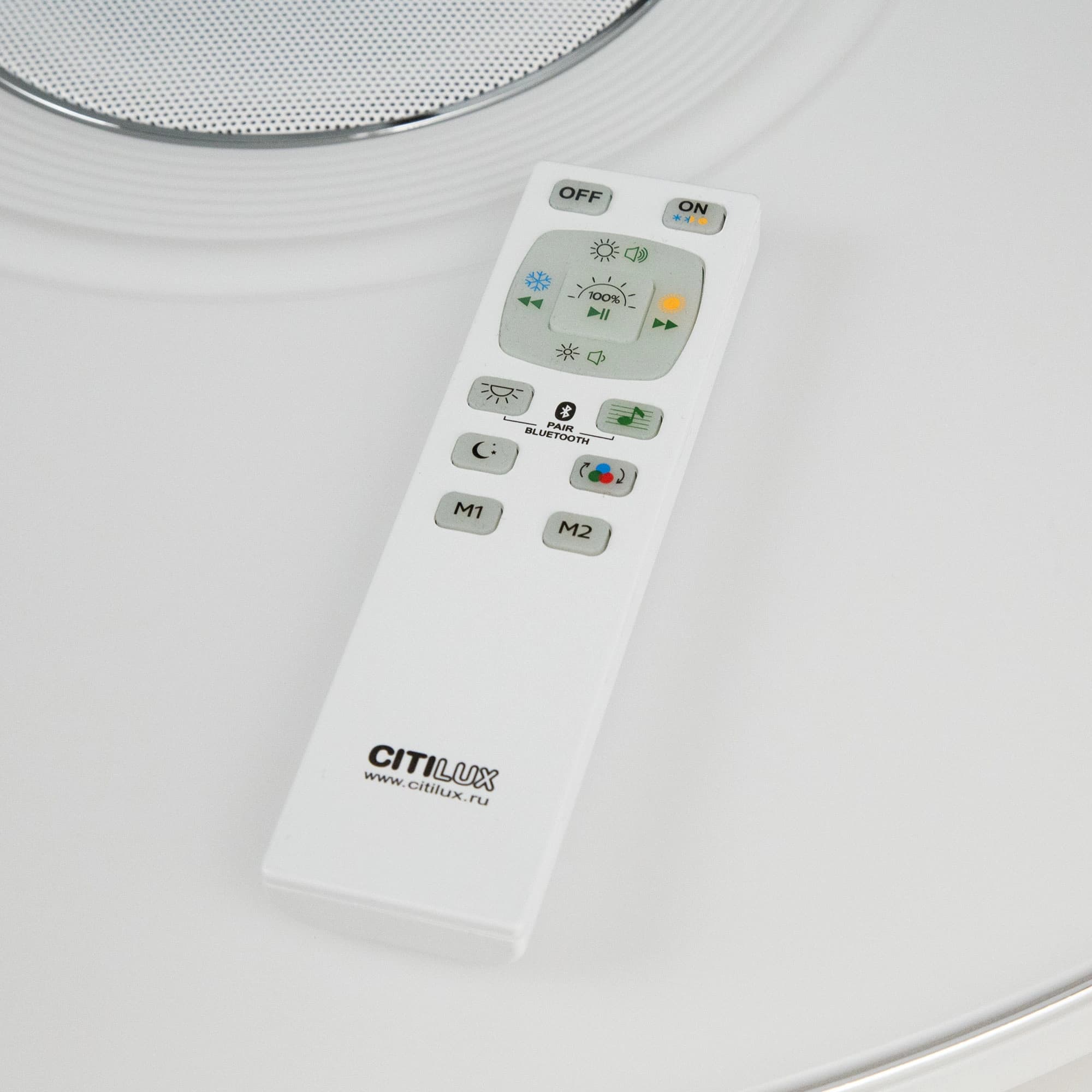 Citilux Хром+Белый Светильник Музыкальный CL703M101 — миниатюра 5