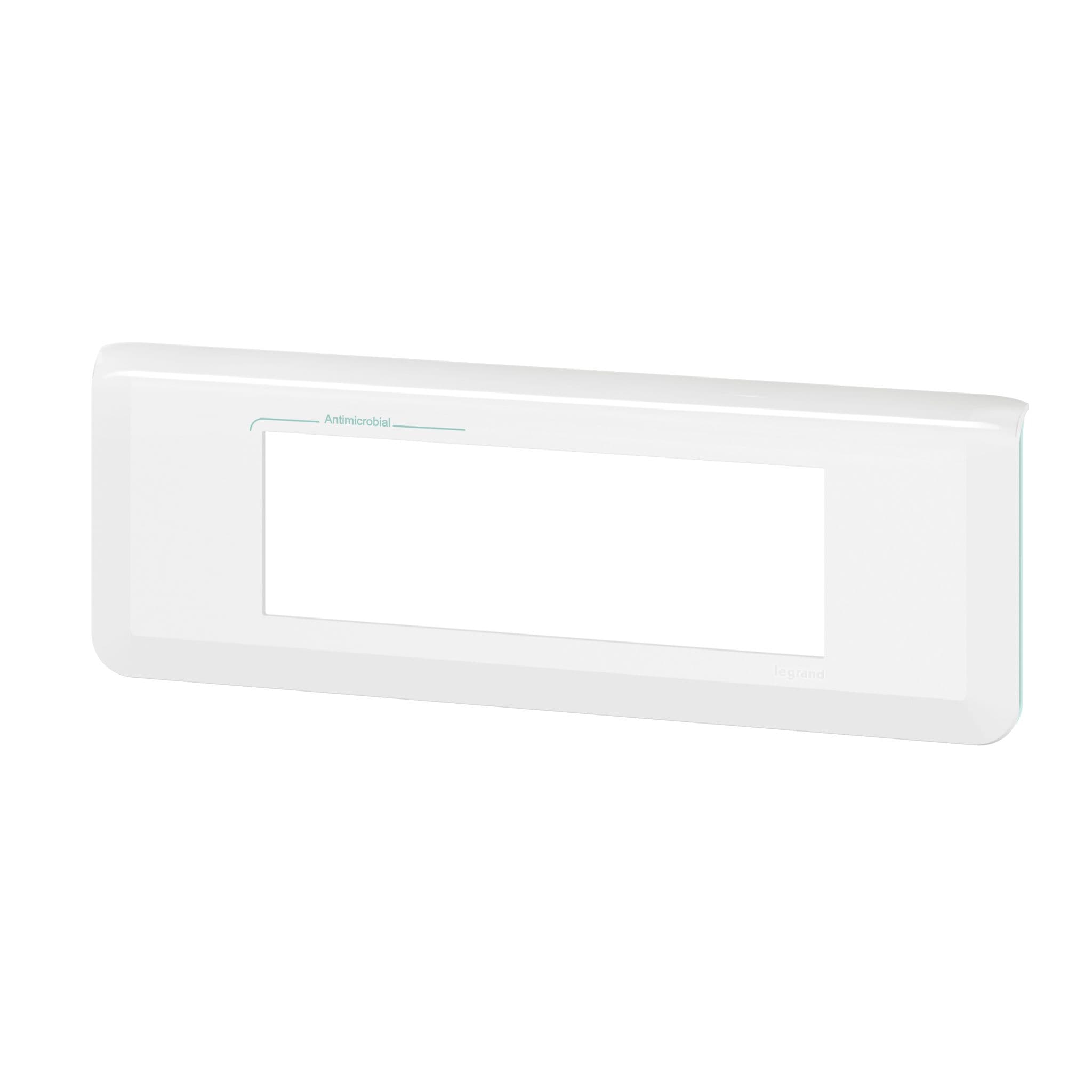 Legrand Mosaiс Рамка - Программа Mosaic - 6 модулей - антимикробная 078726L — миниатюра 2