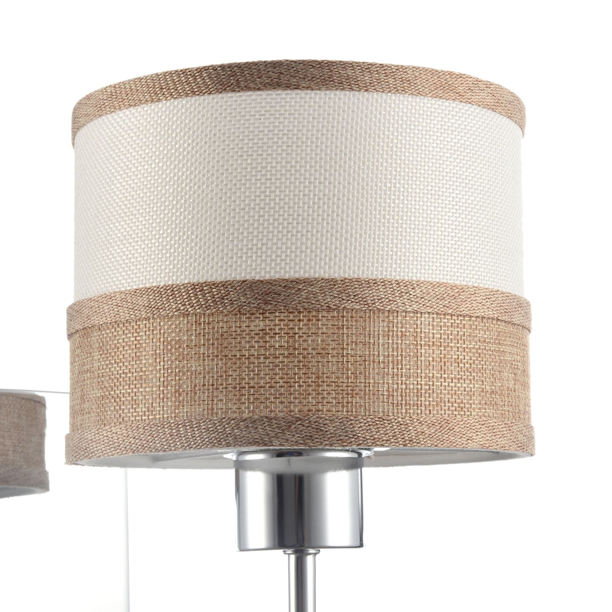 Freya Modern Helen Хром Бра E27 40W FR5329-WL-01-CH — миниатюра 8