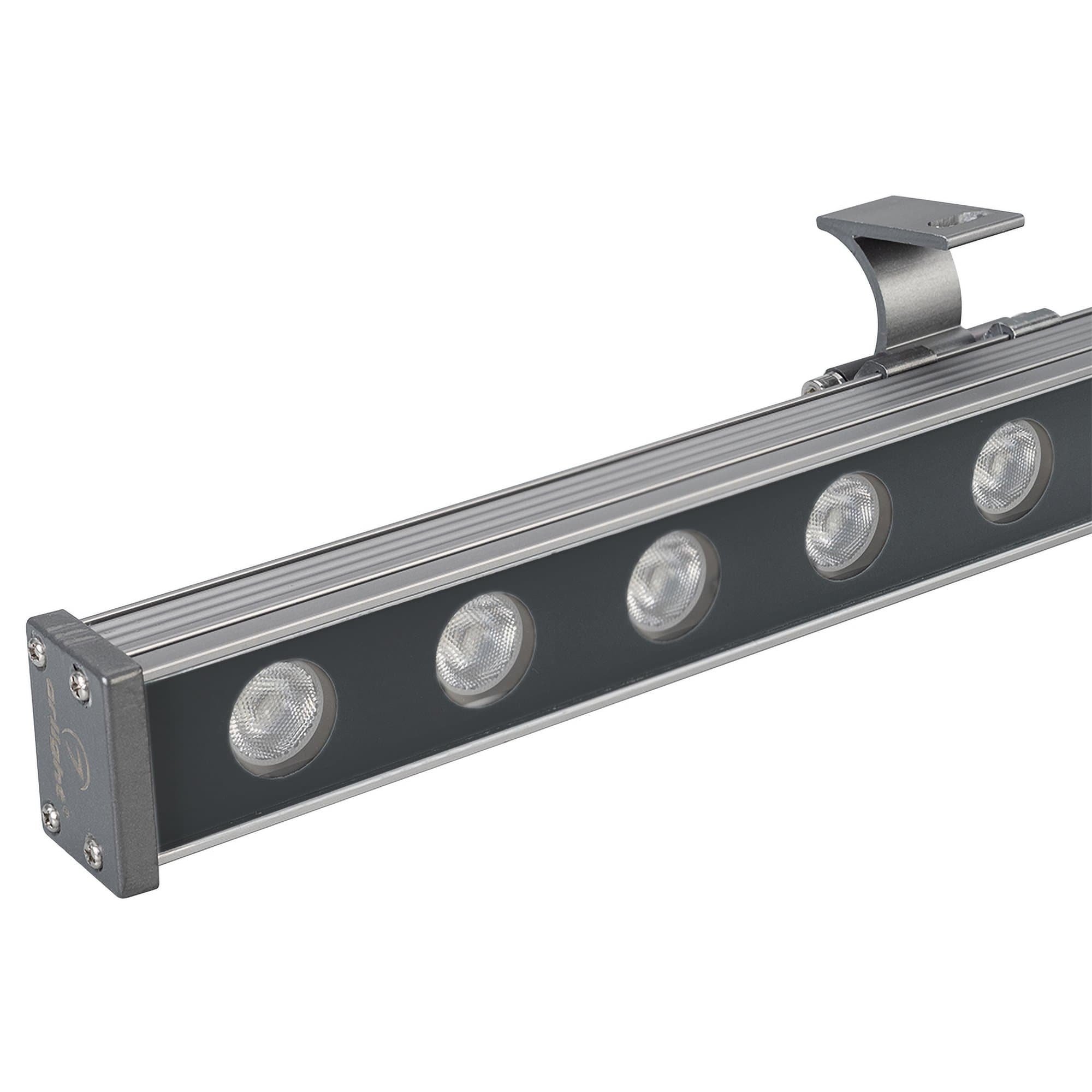 Arlight Светодиодный прожектор AR-LINE-1000M-24W-24V RGB (Grey, 30 deg, DMX512) (Закрытый) 023624 — миниатюра 6