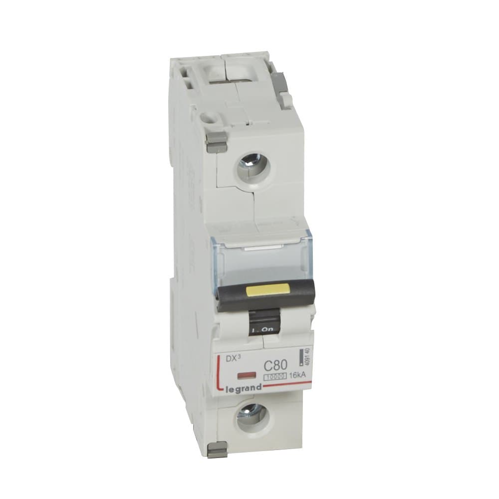 Legrand DX3 Автоматический выключатель 1P 80A (С) 10kA/16kA 409140