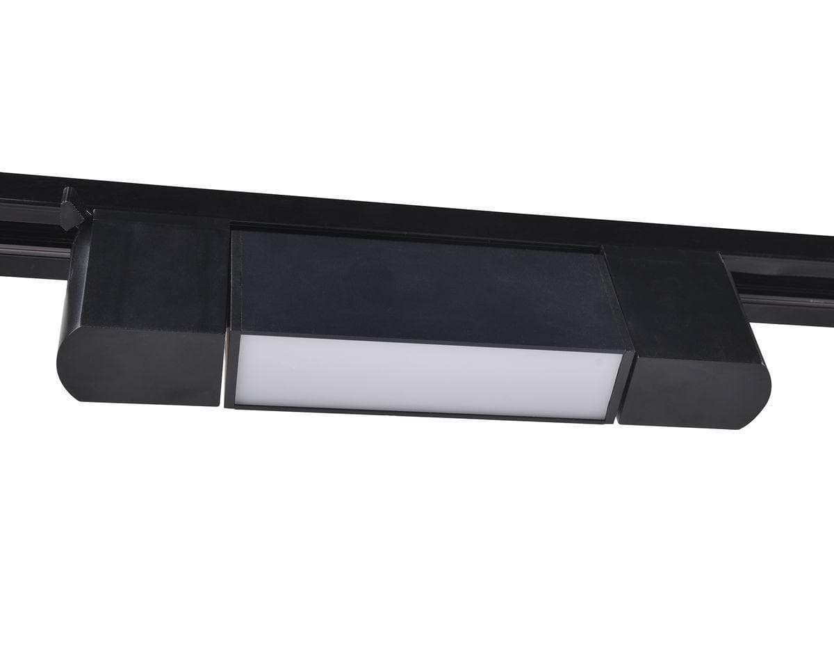 Ambrella Трековый однофазный светодиодный светильник GL6660 BK черный LED 6W 4200K — миниатюра 2