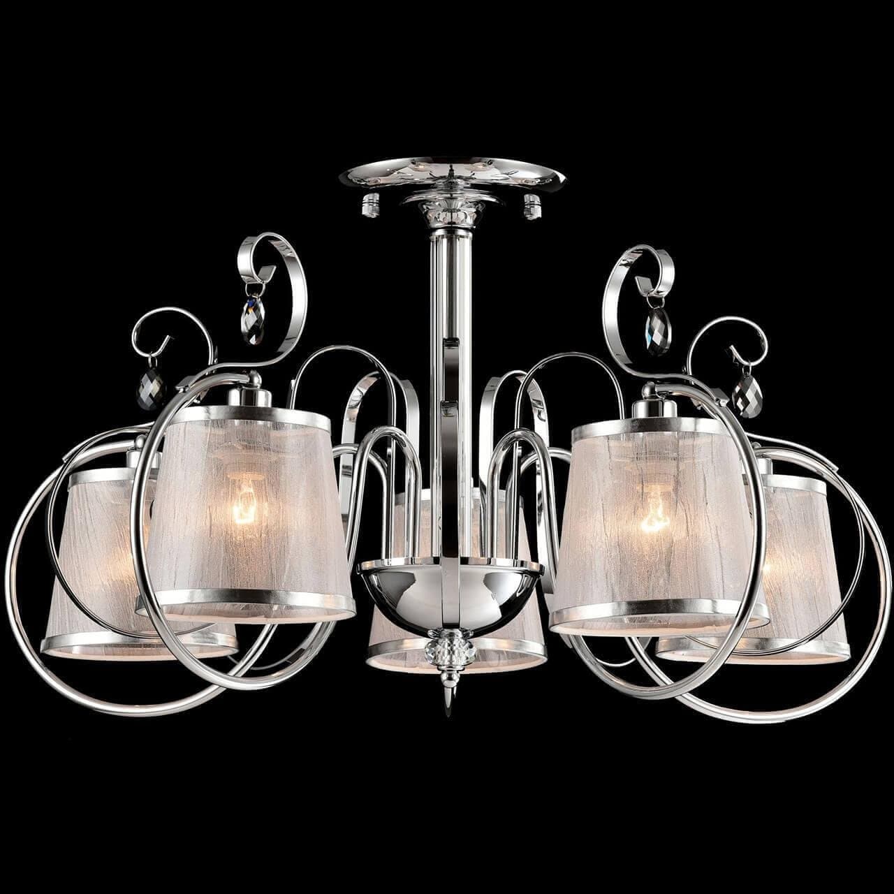 Freya Classic Simone Хром Потолочный светильник E14 40W FR2020-CL-05-CH — миниатюра 9