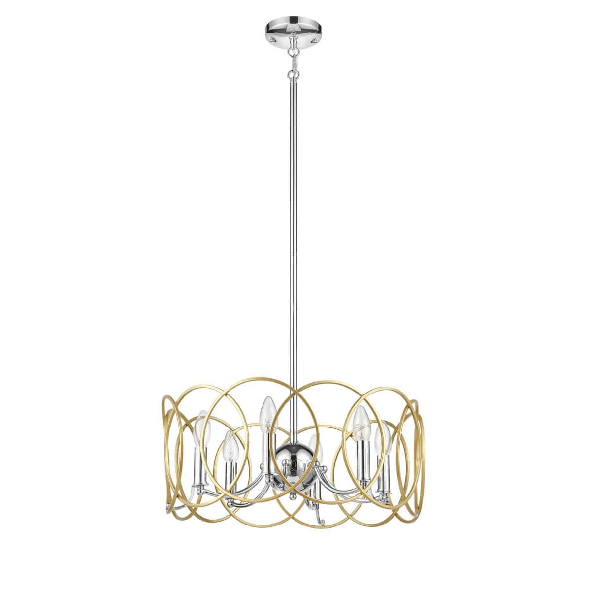 Vele Luce Vita Подвесная люстра VL4234P06 — миниатюра 3