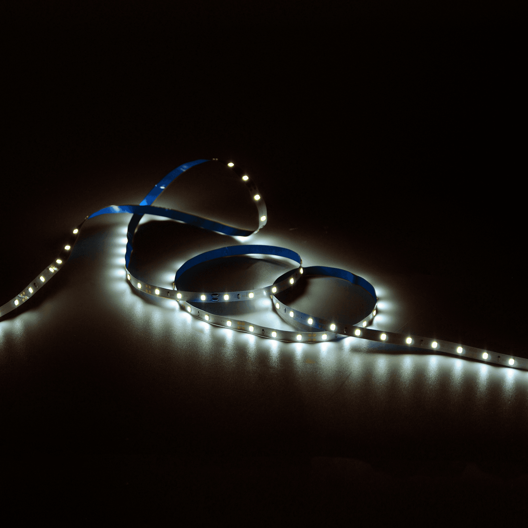 Gauss Лента Basic 12V 4,8W/m 312lm/m 3000K IP20 LED 2m 1/120 BT003 — миниатюра 10