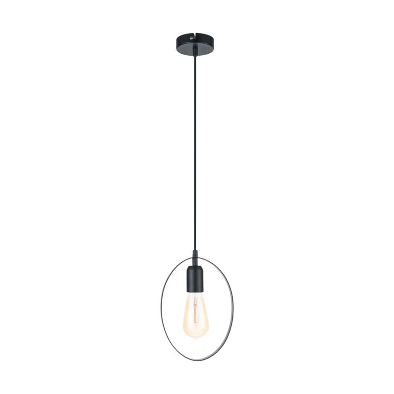 Eglo Подвес BEDINGTON, 1х60W(E27), L180, H1100, сталь, черный 49775