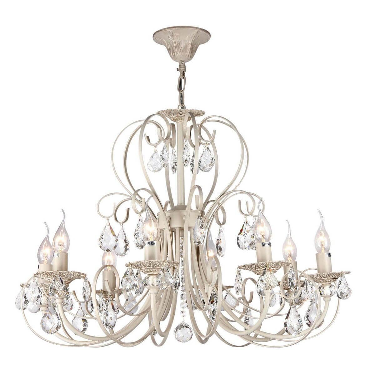 Maytoni Elegant Princess Жемчужное Золото Люстра 8xE14 60W ARM270-08-R — миниатюра 1