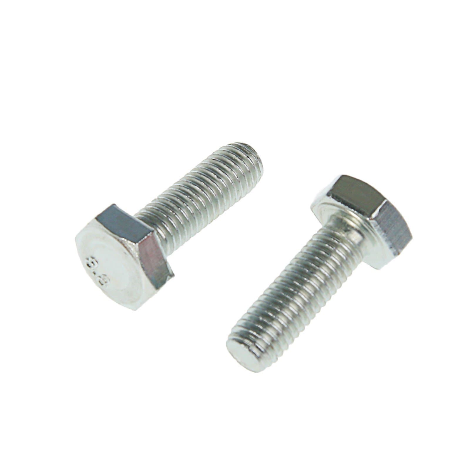 Tech-Krep Болт DIN933 с шестигранной головкой оцинк. М10х30 (10 шт) - пакет 102976