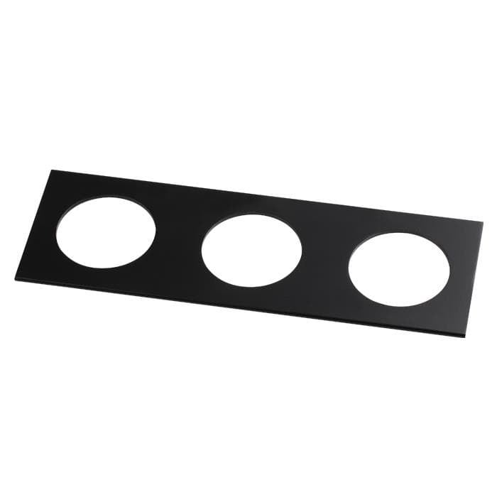 Novotech 357599 NT18 088 черный Рамка декоративная к артикулам 357585-357587, 357589, 357909-357910 METIS