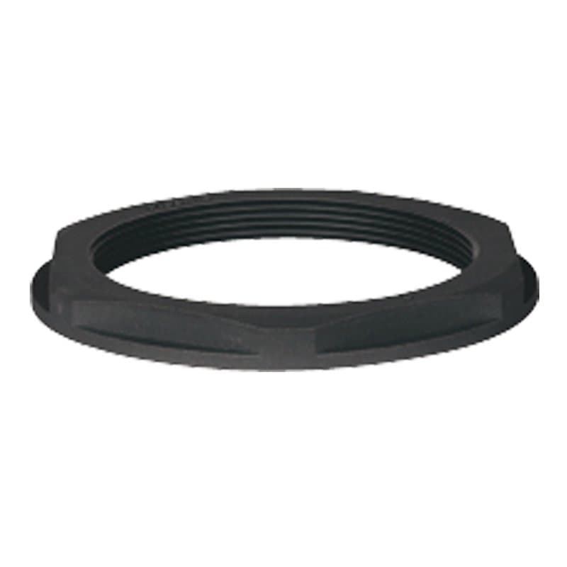 Legrand Гайка пластиковая ISO 32 RAL 9011 386675 — миниатюра 2