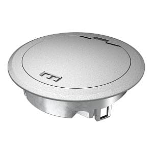 OBO Bettermann Лючок GES R2, пылевлагостойкий IP66, IK10, 40х140 мм (универсальный, хромированный) 7408856 — миниатюра 2