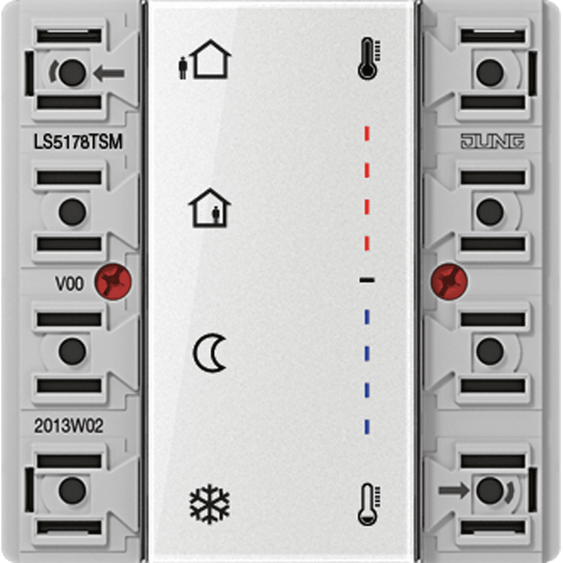 JUNG KNX контроллер, 2 группы LS5178TSM