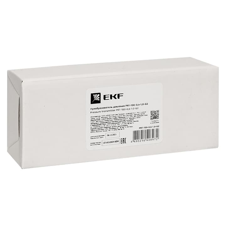 EKF Преобразователь давления PRT-100-0,6-1,0-G2 — миниатюра 2