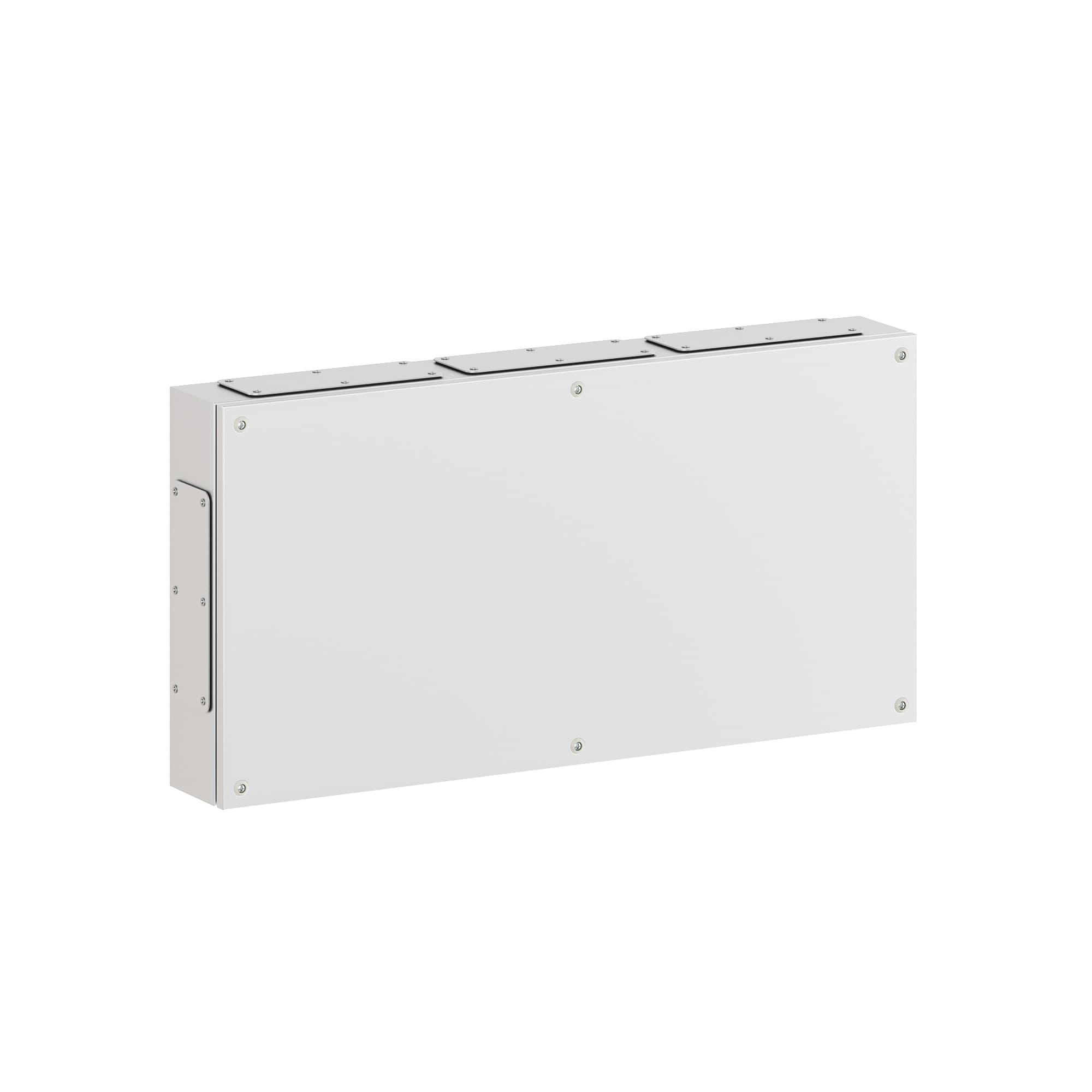 DKC Корпус клеммный металлический SDE ВхШхГ 800x400x120 мм с фланцами — миниатюра 1