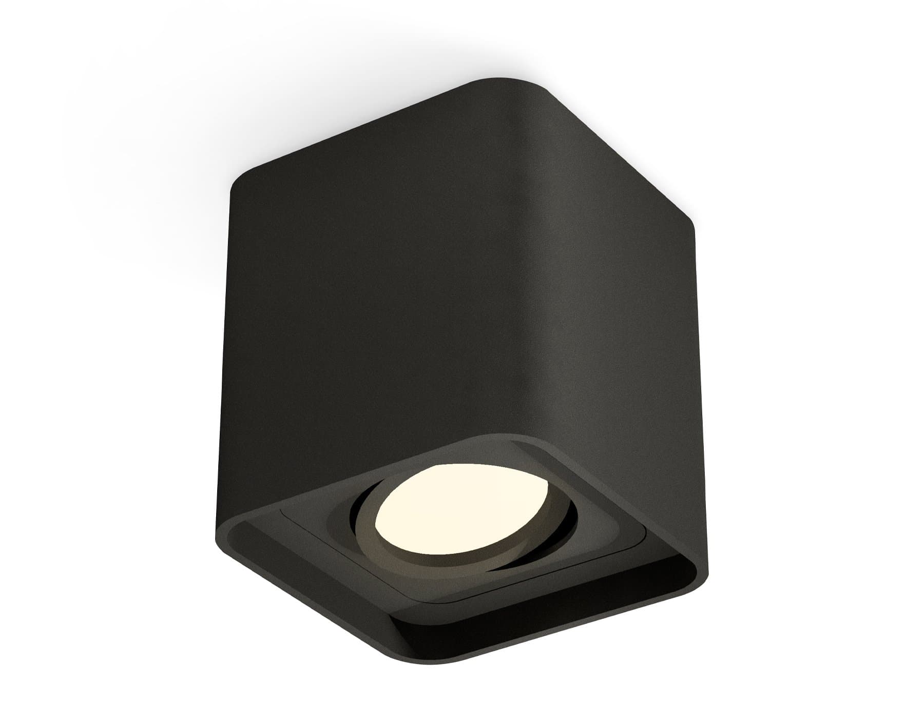Ambrella Комплект накладного поворотного светильника XS7841010 SBK черный песок MR16 GU5.3 (C7841, N7711)
