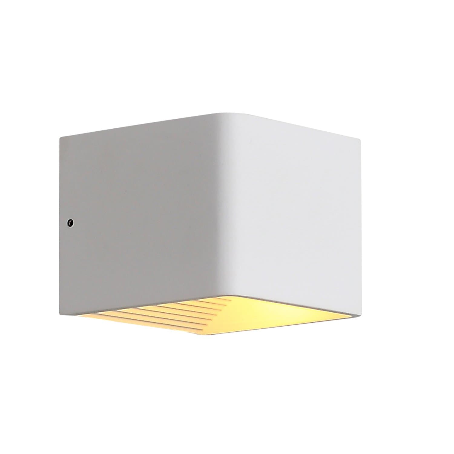 ST LUCE SL455.051.01 Светильник настенный Белый/Белый LED 1*6W