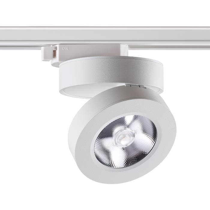 Novotech 357986 NT19 077 белый Трековый светильник IP20 LED 3000К 12W 220V GRODA