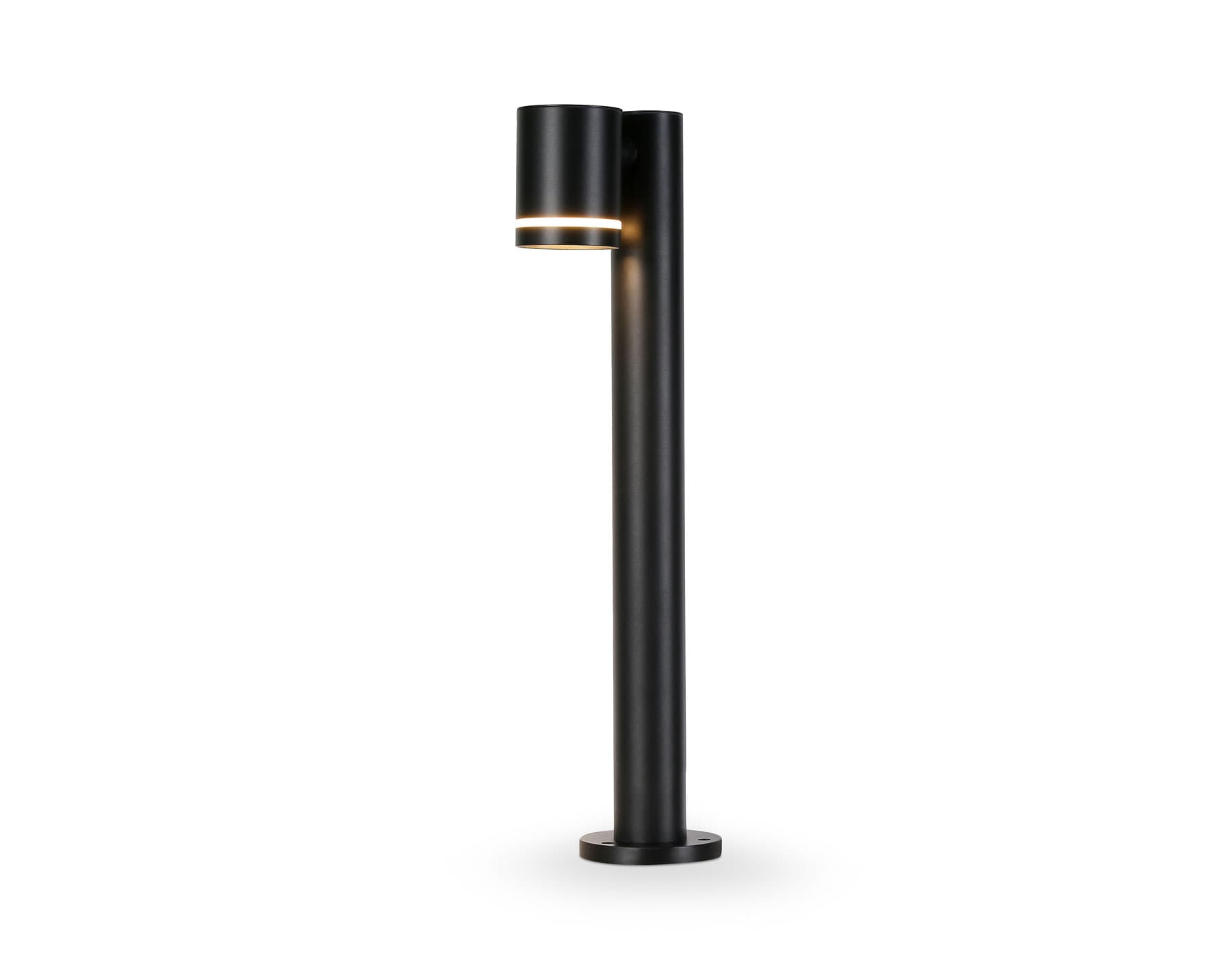 Ambrella Светильник уличный ландшафтный поворотный ST3343 BK черный IP54 GX53 max 15W 100*85*600