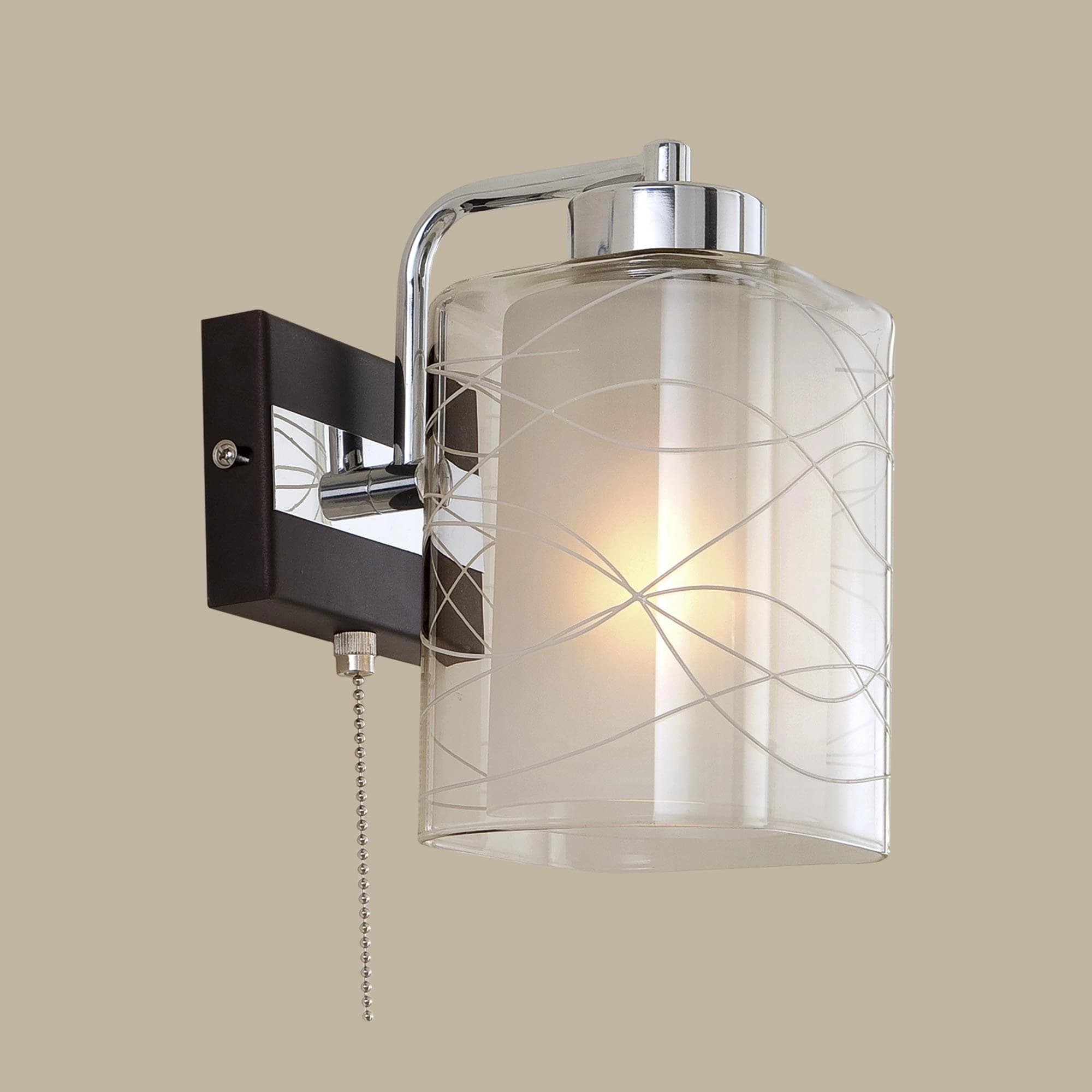 Citilux CL159311 Румба Венге+Хром Светильник Бра — миниатюра 2