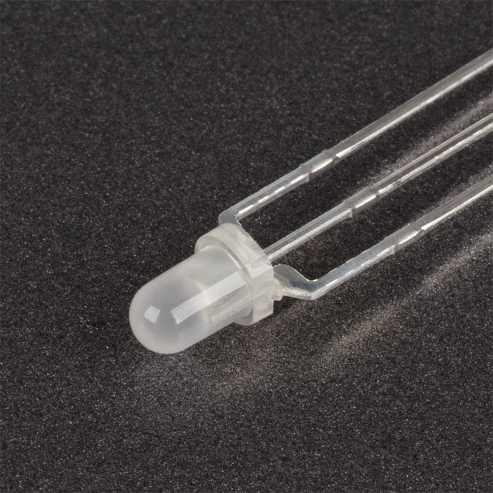 Arlight Светодиод ARL-3514EGW/3L (anode) (3мм (круглый)) 010710 — миниатюра 1