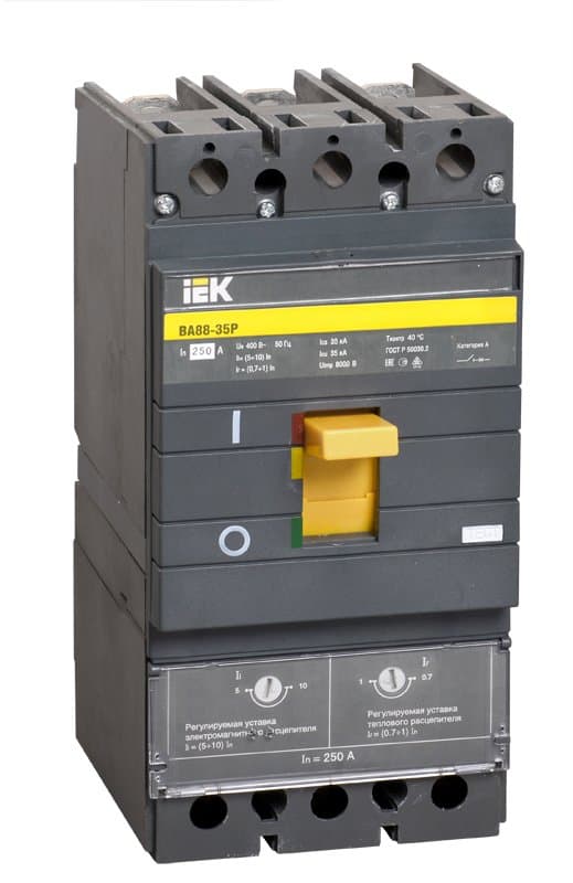 IEK KARAT Автоматический выключатель ВА88-35Р 3Р 200А 35кА