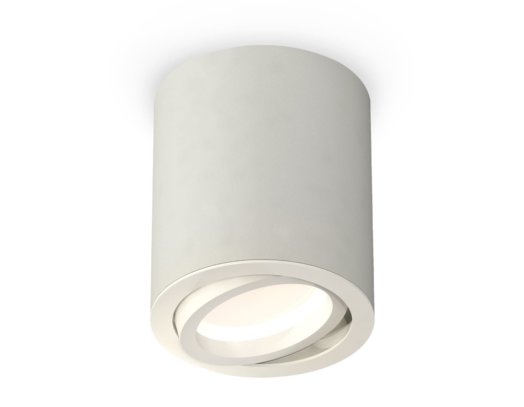 Ambrella Комплект накладного светильника XS7423020 SGR/SWH серый песок/белый песок MR16 GU5.3 (C7423, N7001) — миниатюра 1