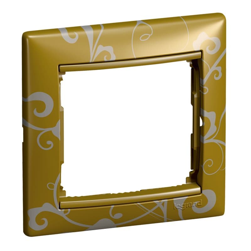 Legrand Valena Золото барокко Рамка 1-ая 770020 — миниатюра 3