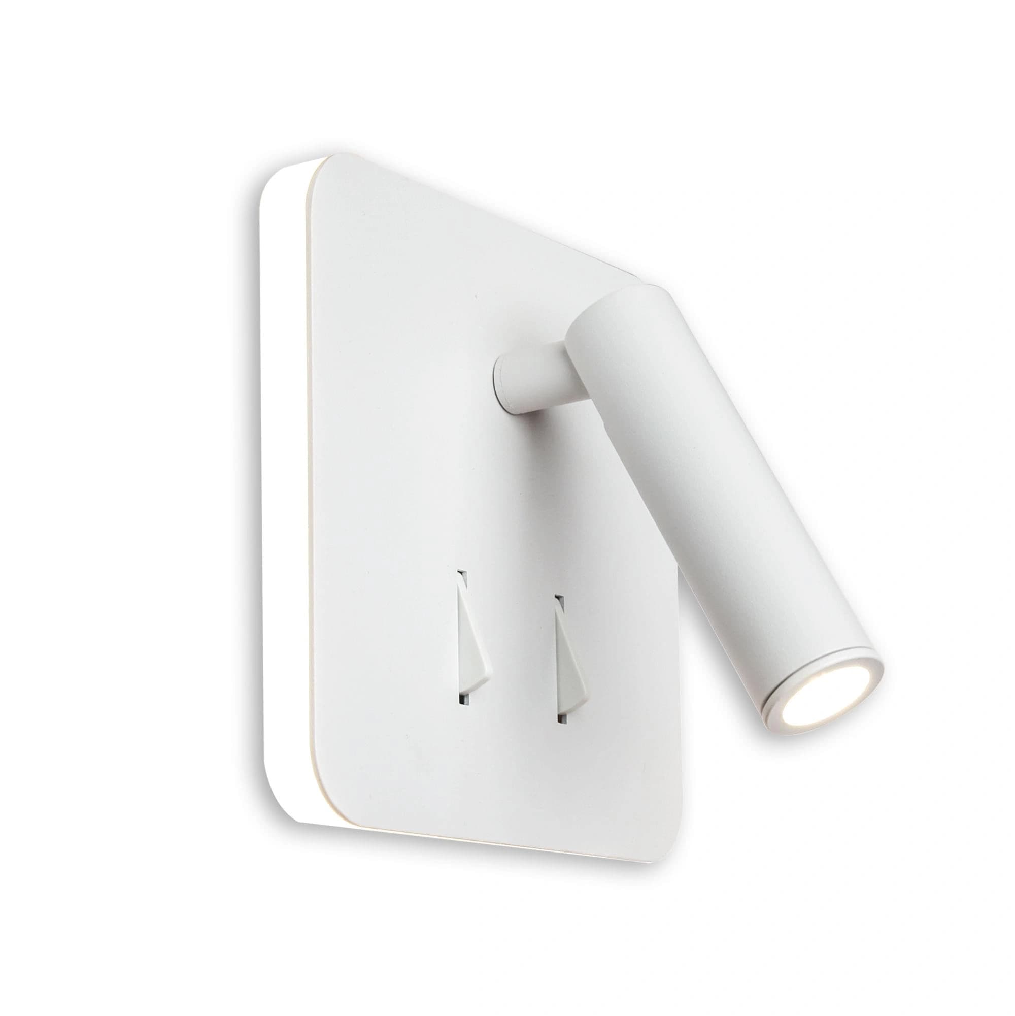Citilux CL704420 Декарт Белый Светильник Настенный — миниатюра 1
