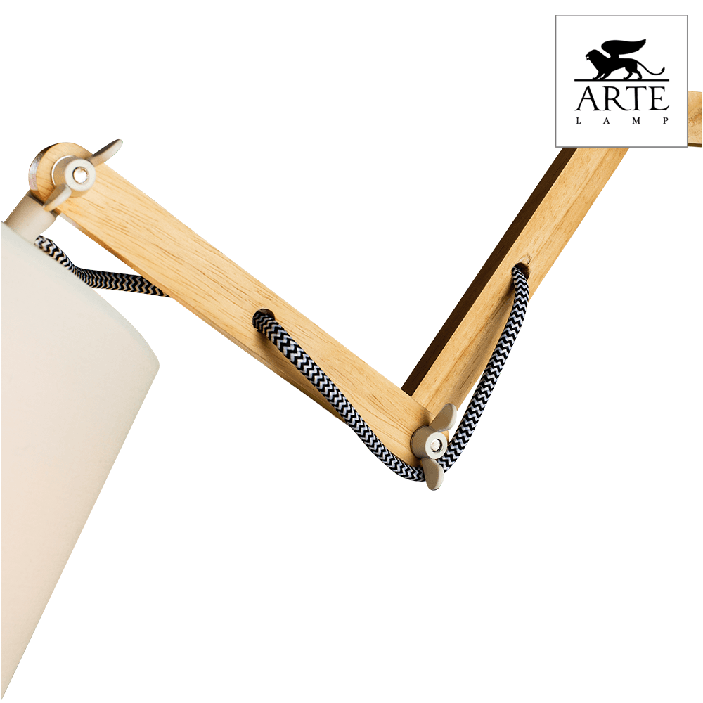 Arte Lamp Pinocchio Белая Люстра 40W E14 A5700LM-8WH — миниатюра 4