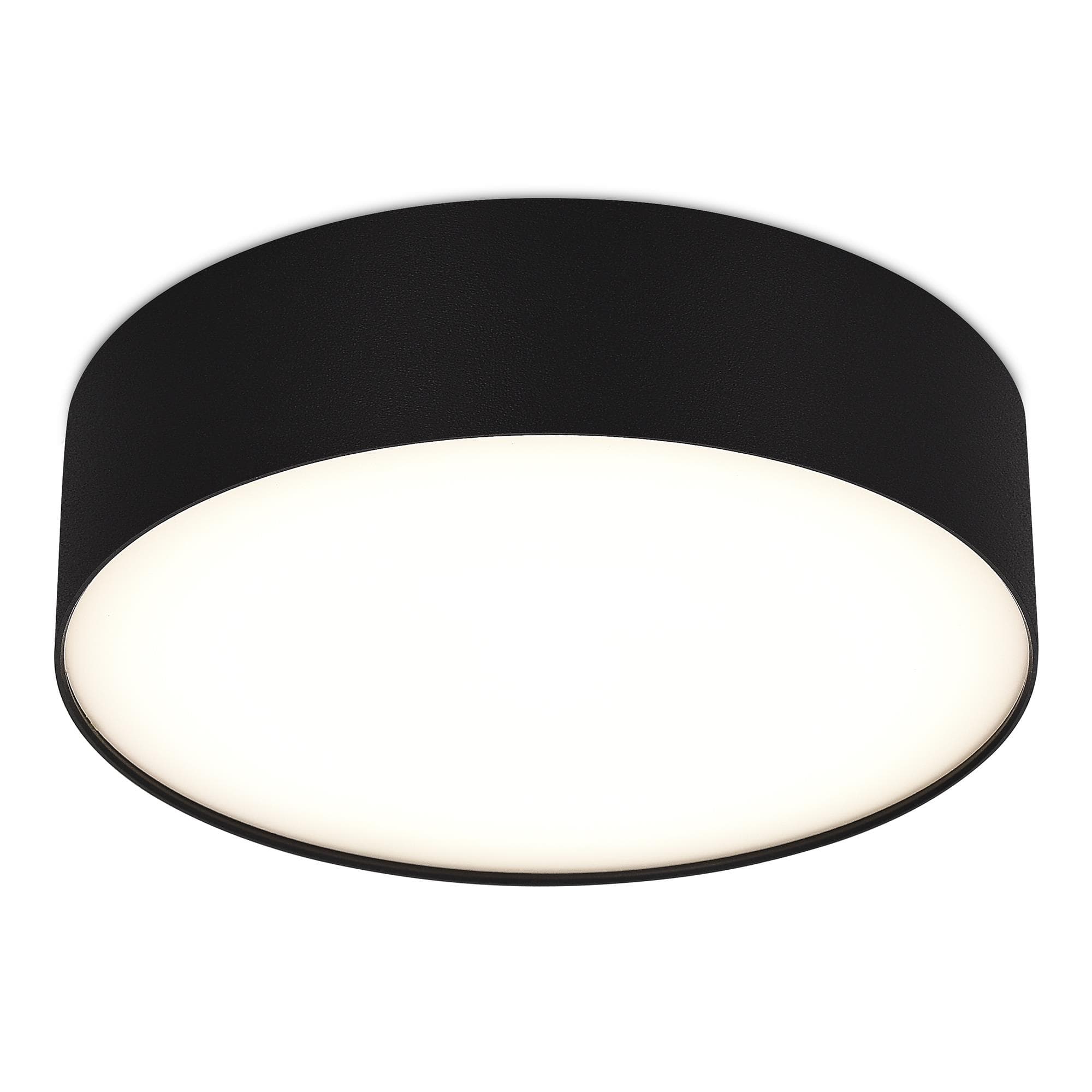 ST LUCE ST606.442.36 Светильник потолочный Черный LED 1*36W 4000K 3 240Lm Ra>90 120° IP20 D300xH55 220V
