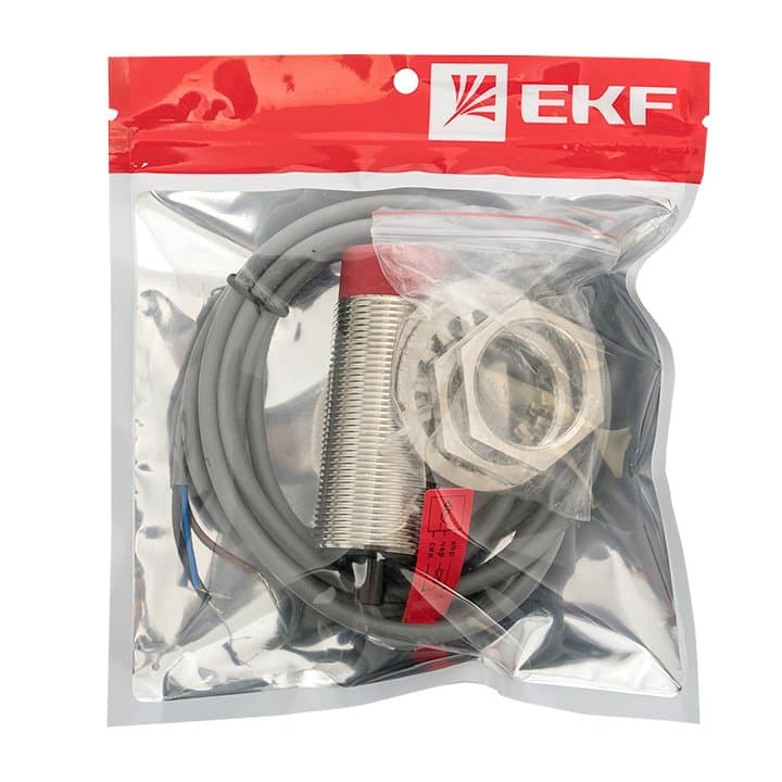 EKF PROxima Бесконтактный емкостный датчик PROXIS-1-30-15-P-NO-2 — миниатюра 3