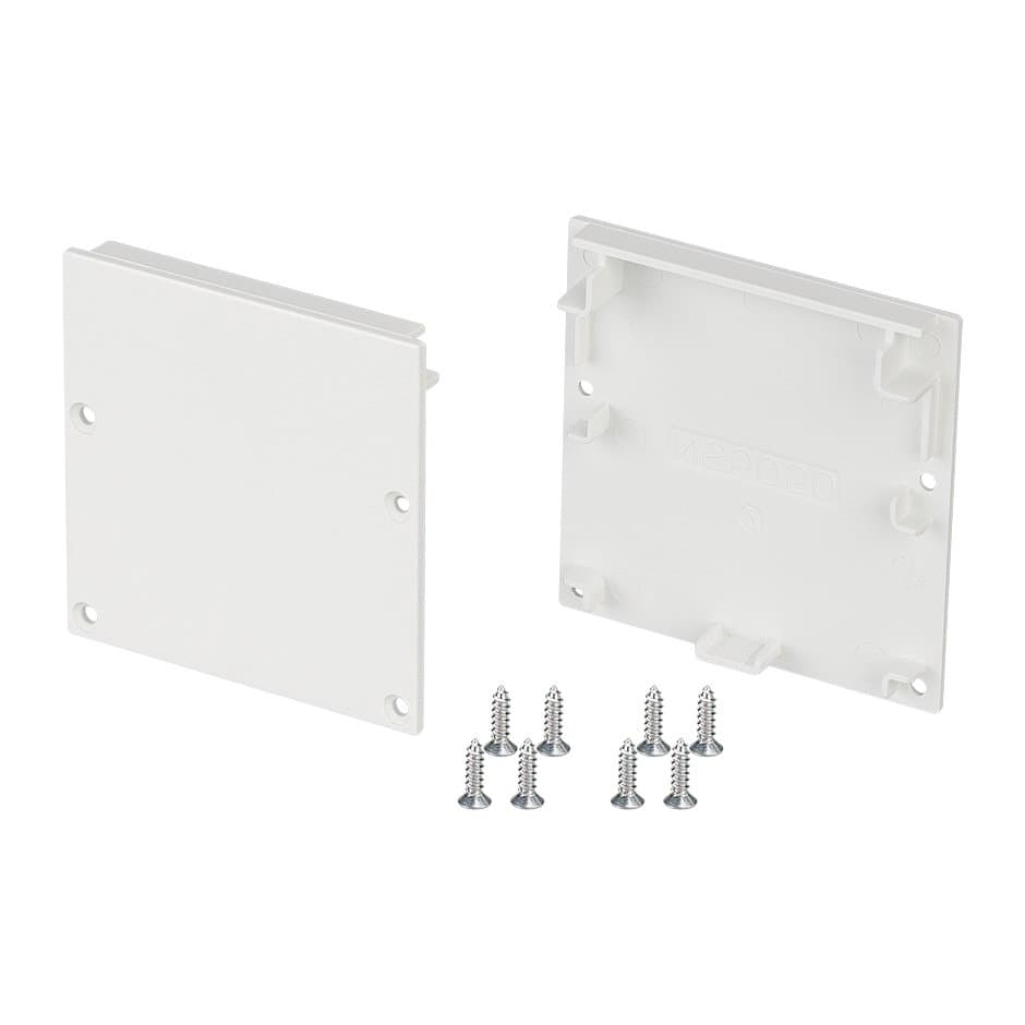 Arlight Заглушка SL-LINE-5050 WHITE (Пластик) 023526