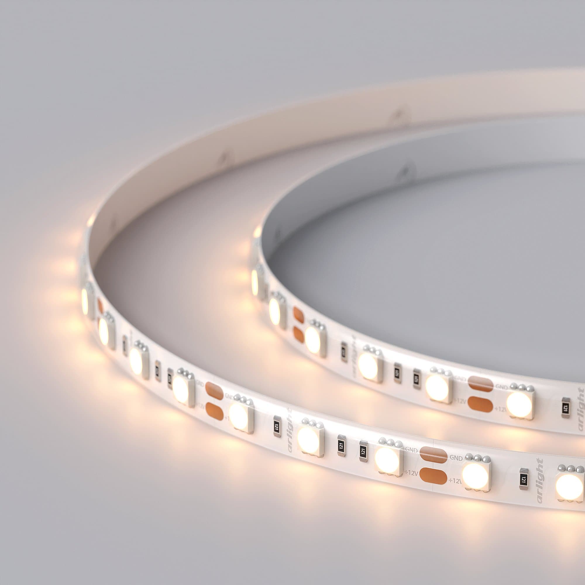 Arlight Светодиодная лента герметичная RTW-SE-B60-10mm 12V Warm3000 (14.4 W/m, IP65, 5060, 5m) (-) 014692(2) — миниатюра 2