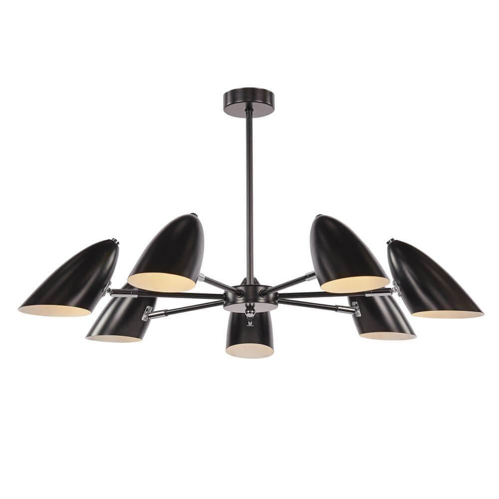Freya Modern Aida Черный Люстра E14 40W FR5852-CL-07-B — миниатюра 8