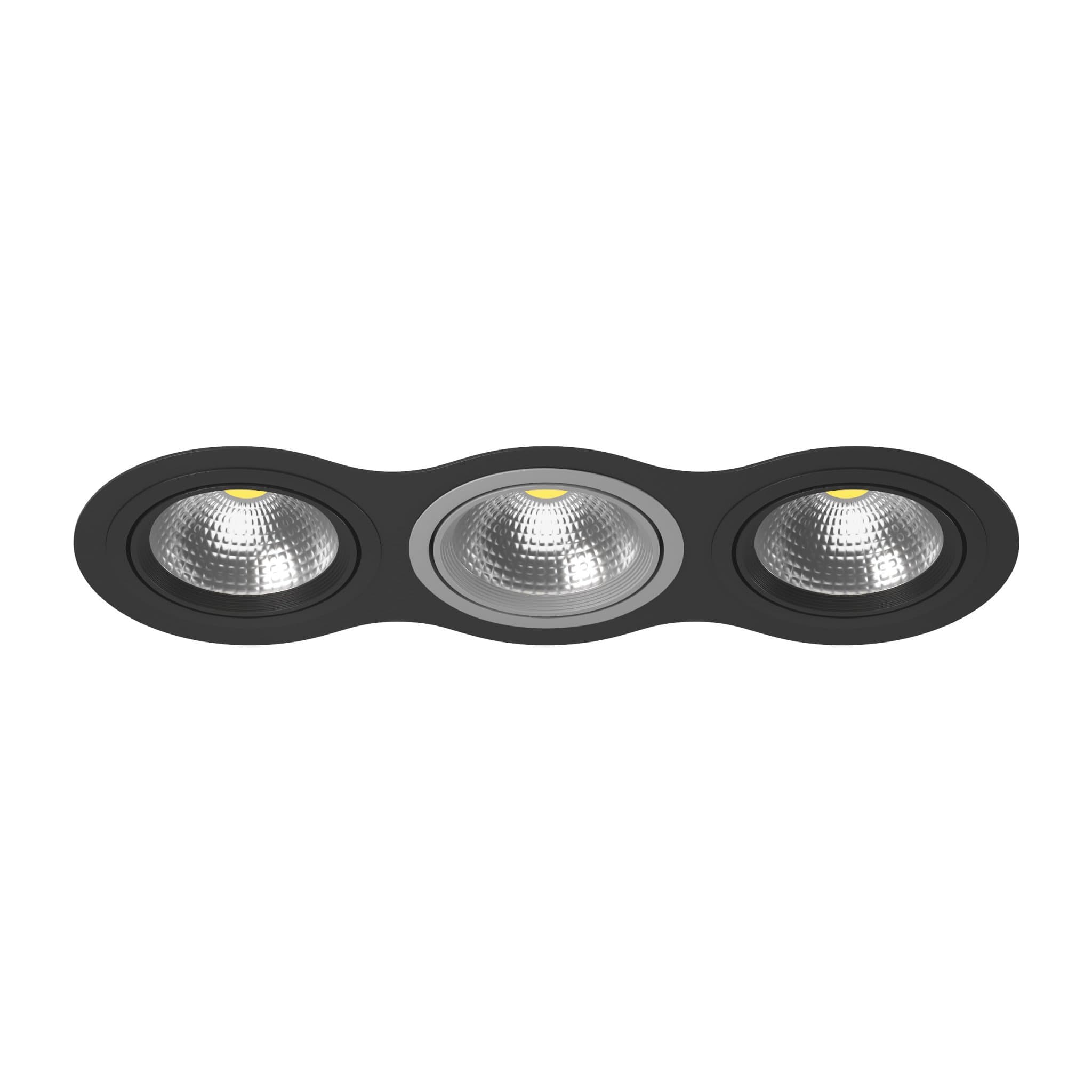 Lightstar Комплект из светильника и рамки Intero 111 Intero 111 Lightstar i937070907