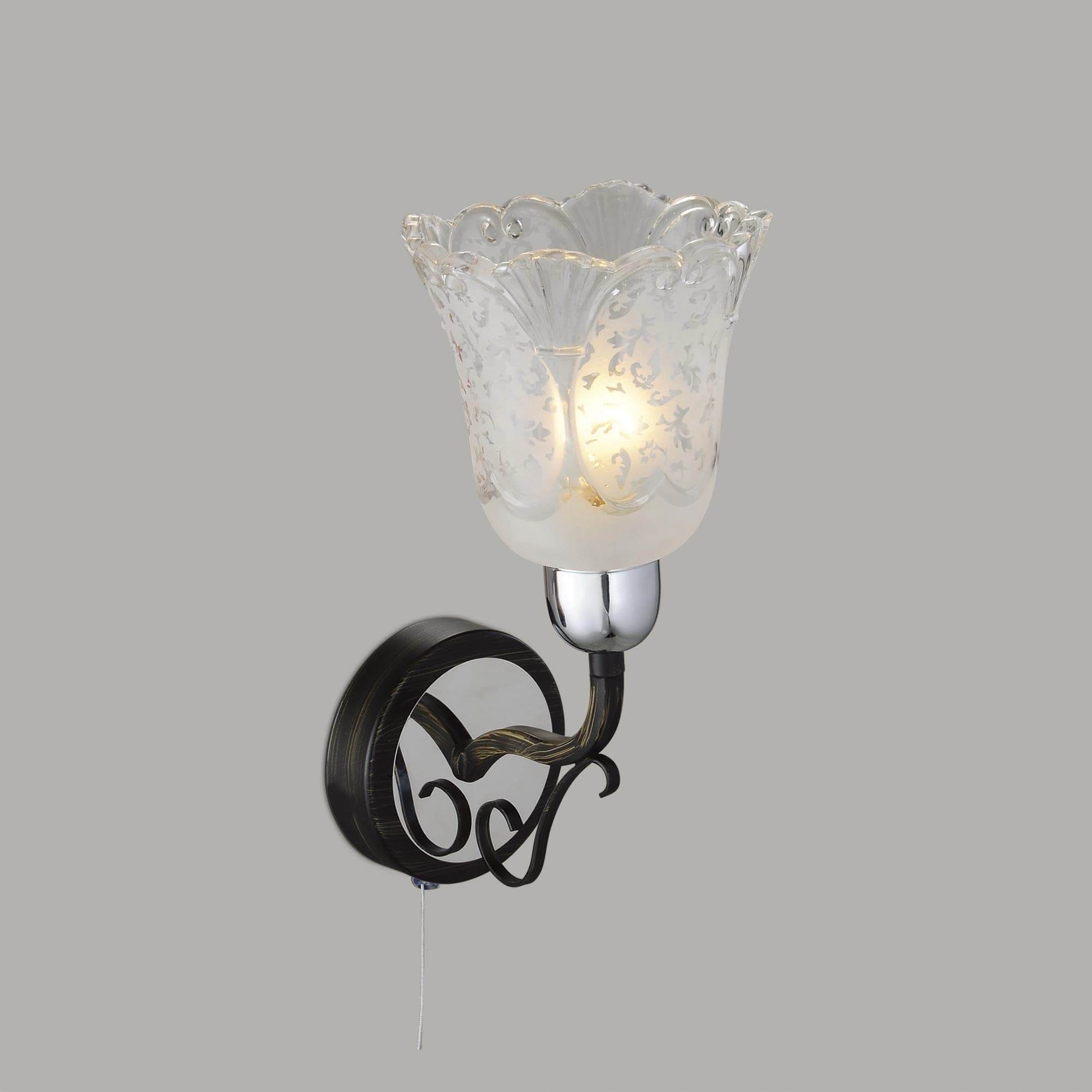 Citilux CL151311 Оливия Венге+Хром Светильник Бра — миниатюра 2