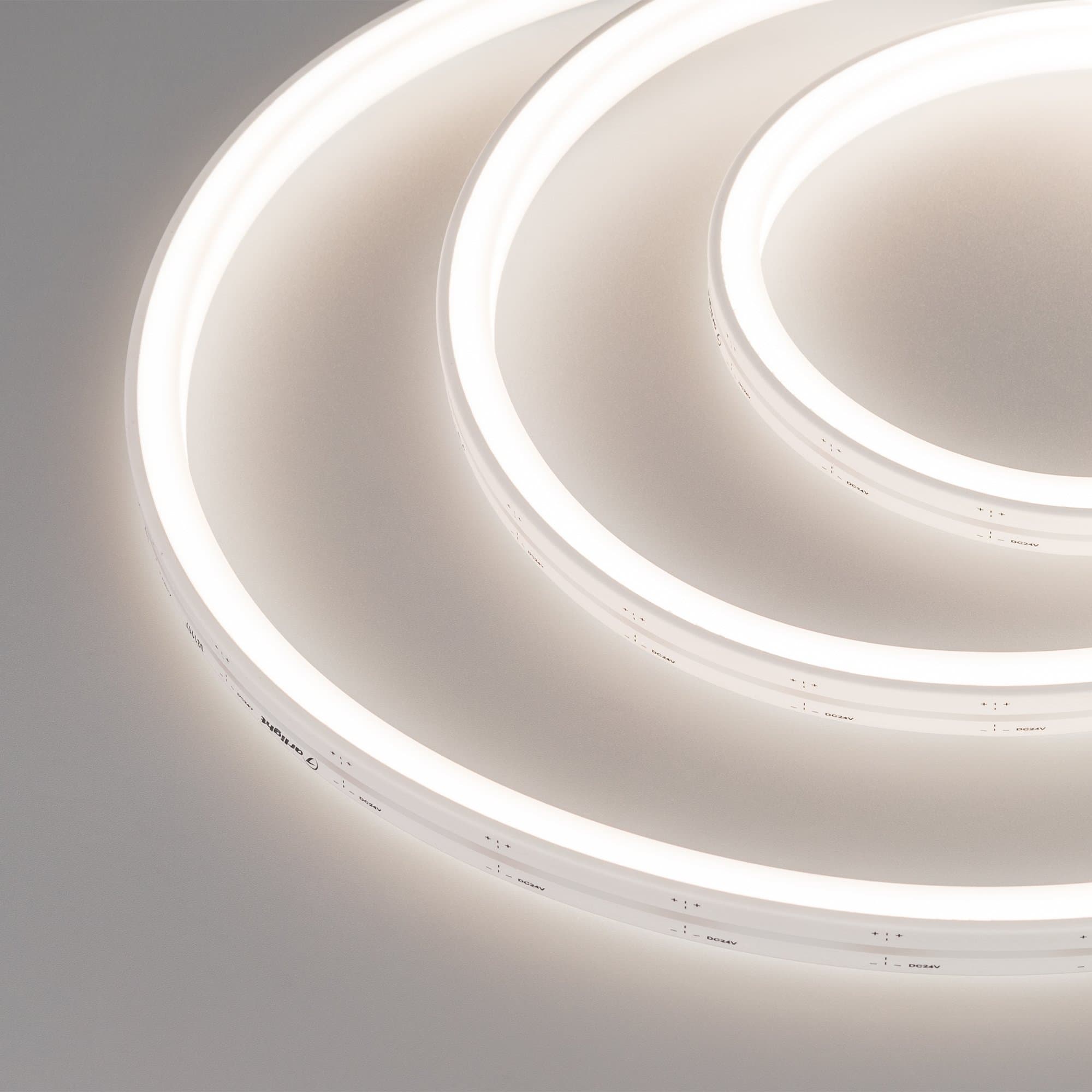 Arlight Герметичная лента MOONLIGHT-5000S-U-TOP-2835-156-24V Day (12х13mm, 11W, IP67) (11 Вт/м, IP67) 031117 — миниатюра 1
