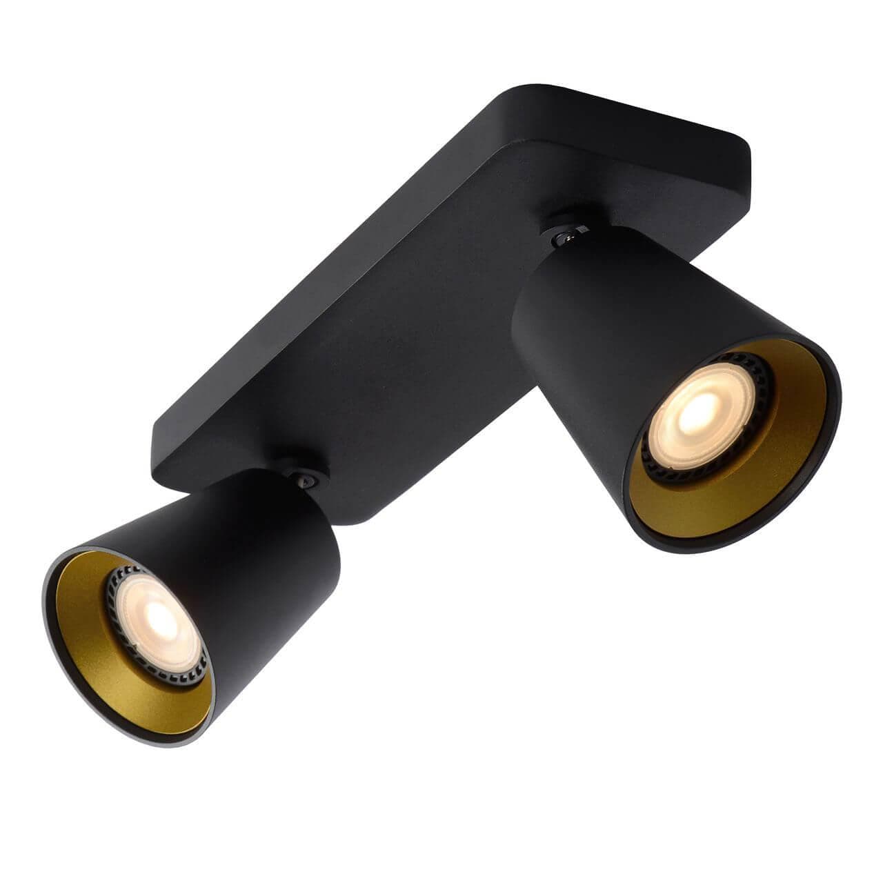 Lucide TURNON Черный Спот 09928/10/30 — миниатюра 4