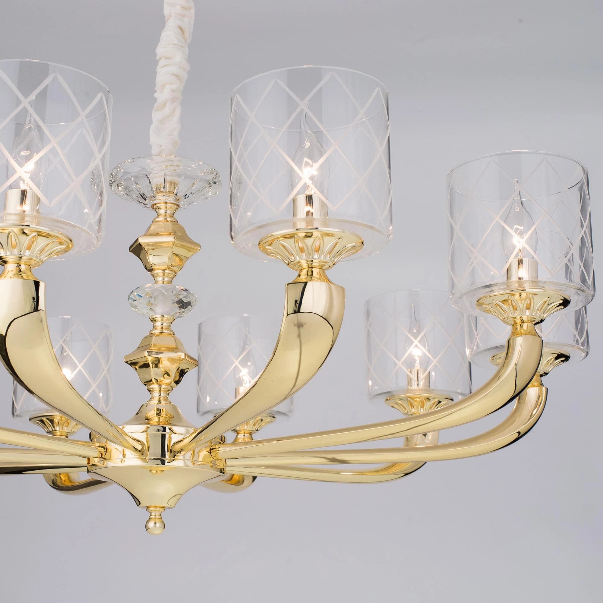 Citilux EL352P10.2 Spirito Oro Люстра — миниатюра 6