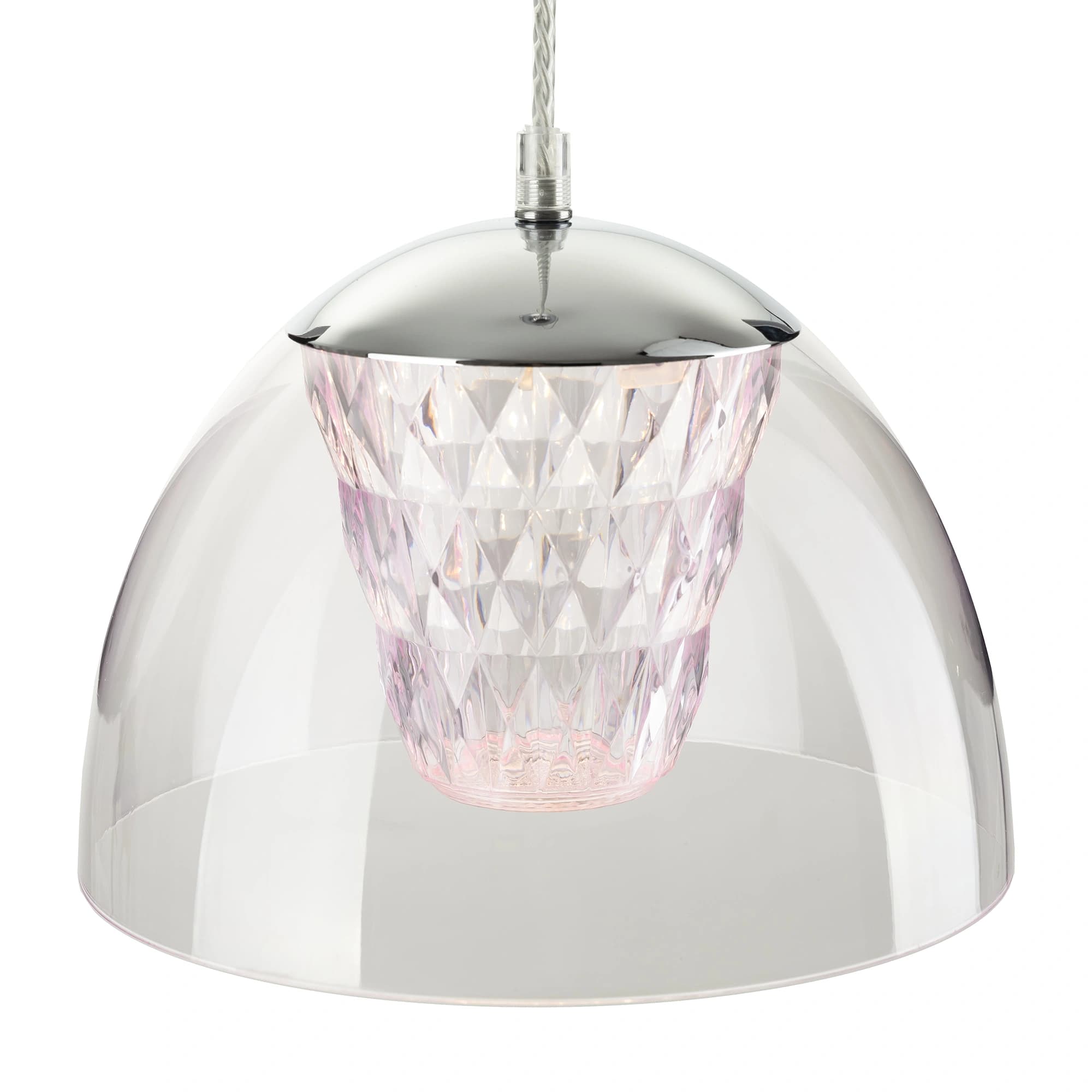 Citilux CL717114 Топаз Фиолетовый Подвес — миниатюра 14