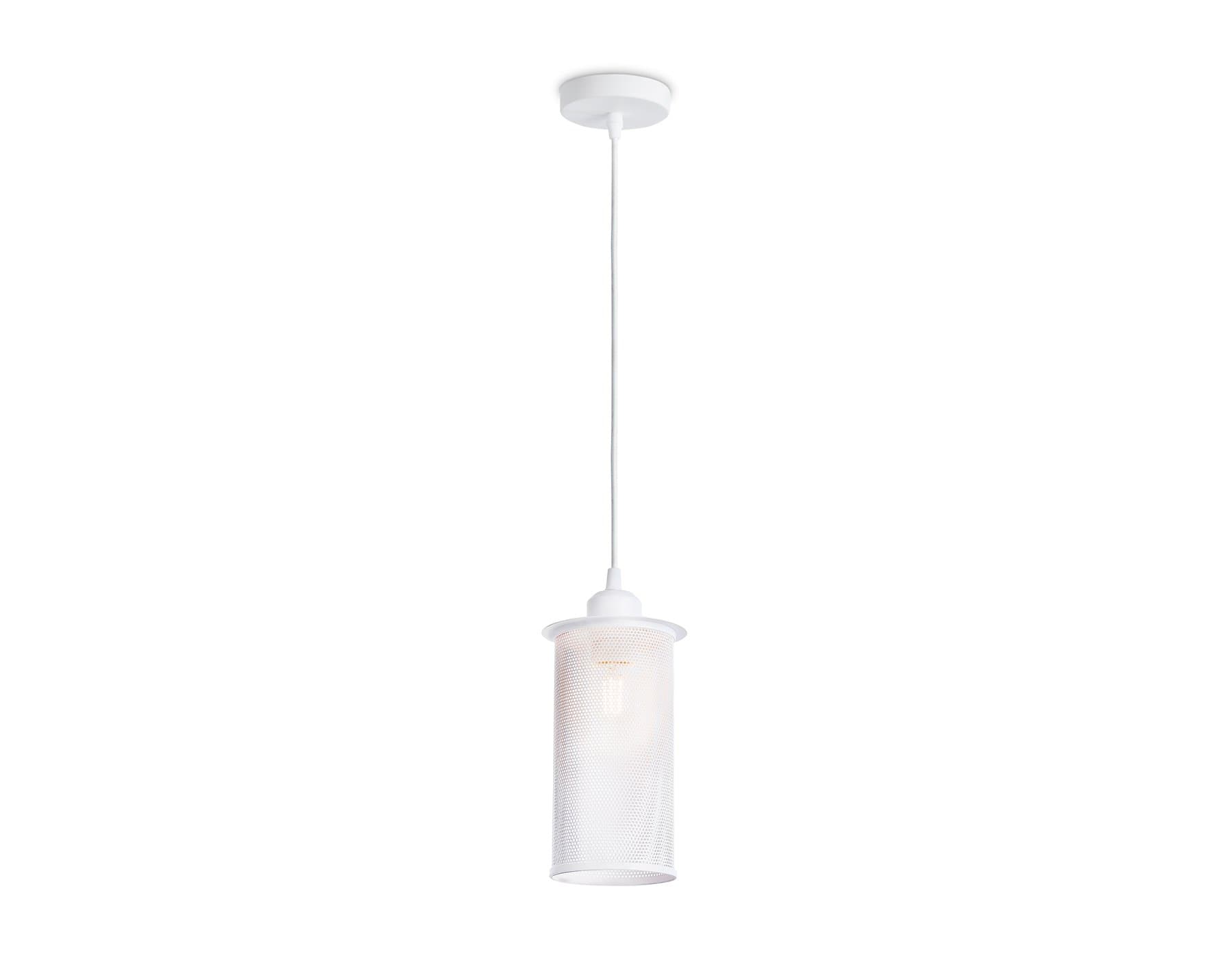 Ambrella Подвесной светильник в стиле лофт TR8161 WH белый E27 max 40W D102*1055 — миниатюра 2