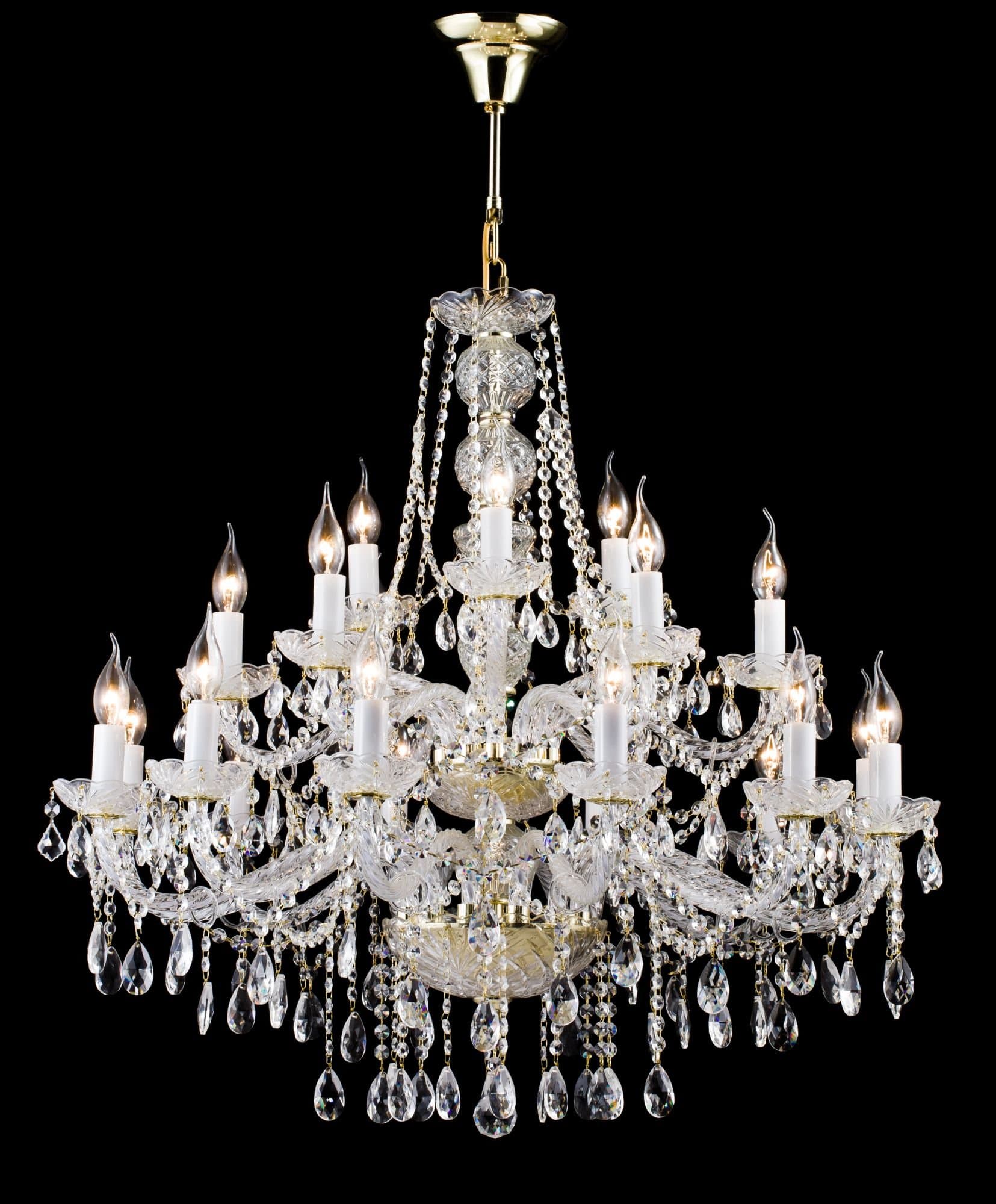 Maytoni Royal Classic Beatrix Золото Люстра 21xE14 60W DIA019-21-G — миниатюра 2