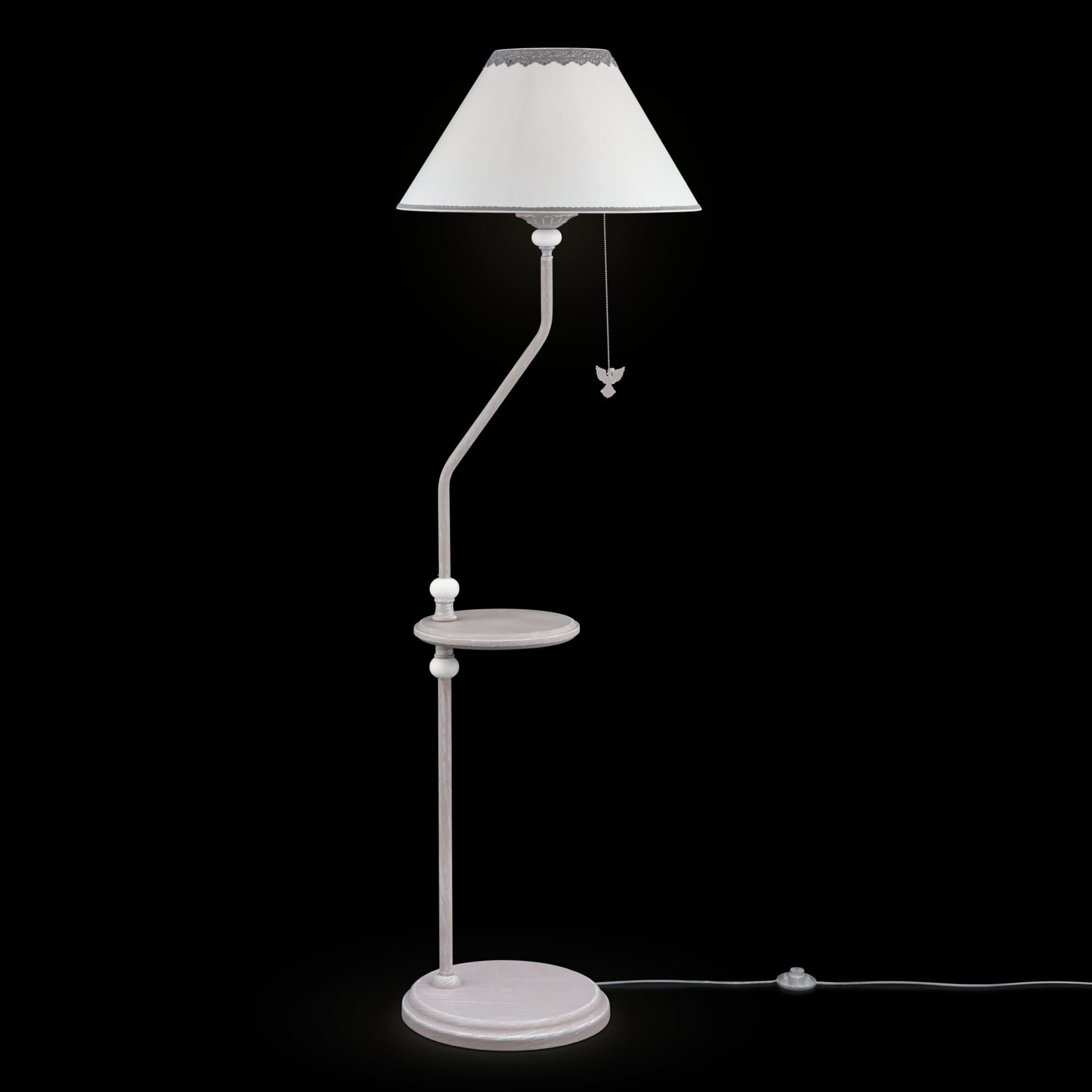 Maytoni Elegant Bouquet Серый Торшер 1xE27 40W ARM023-FL-01-S — миниатюра 5