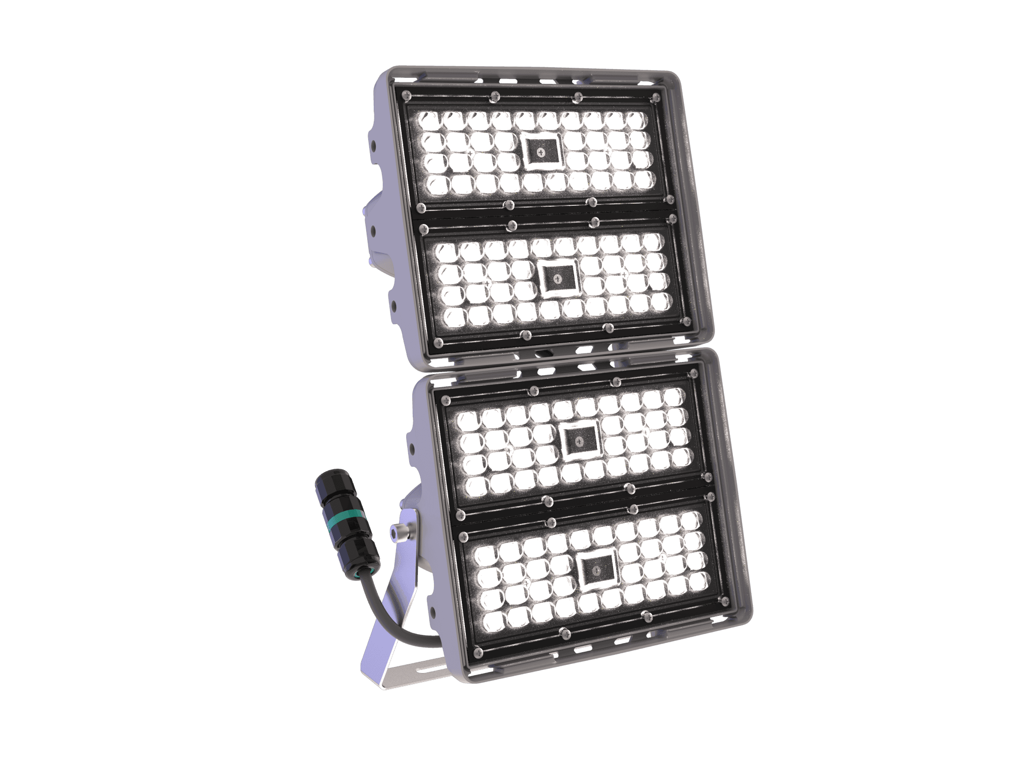 Ledel Светильник L-pixel 2/banner/100/К15/740/(R5)/01/MT-KM/I1-C2/220AC IP66 RAL7035 PX100-41416-123-182