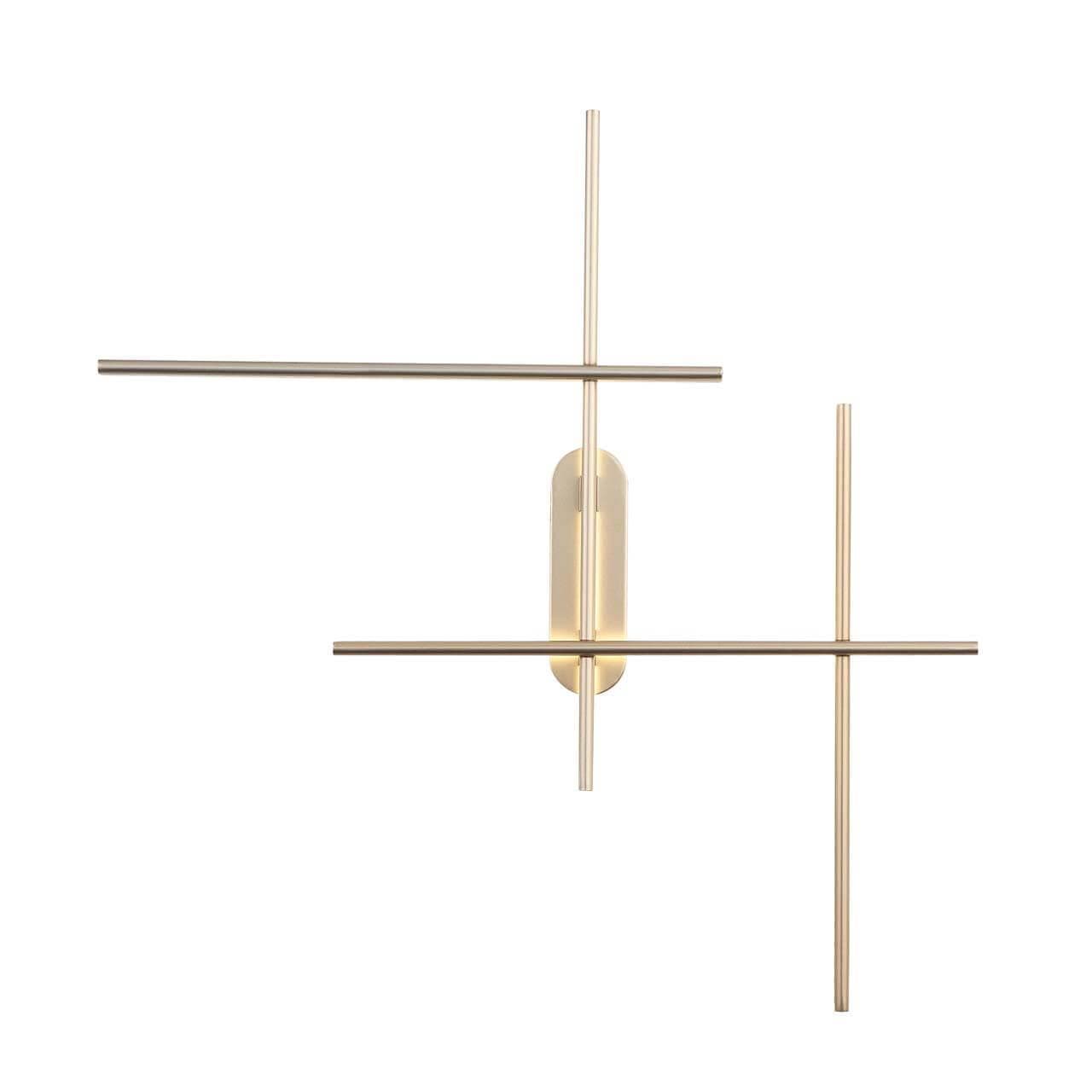 ST Luce SL394.201.04 Светильник настенный Матовое золото/Белый LED 4*9W 4000K