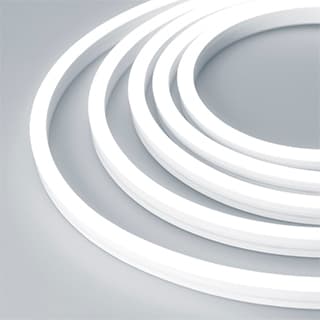 Arlight Образец Гибкий неон ARL-MOONLIGHT-1712-SIDE 24V White (9.6 Вт/м, IP67) 030948