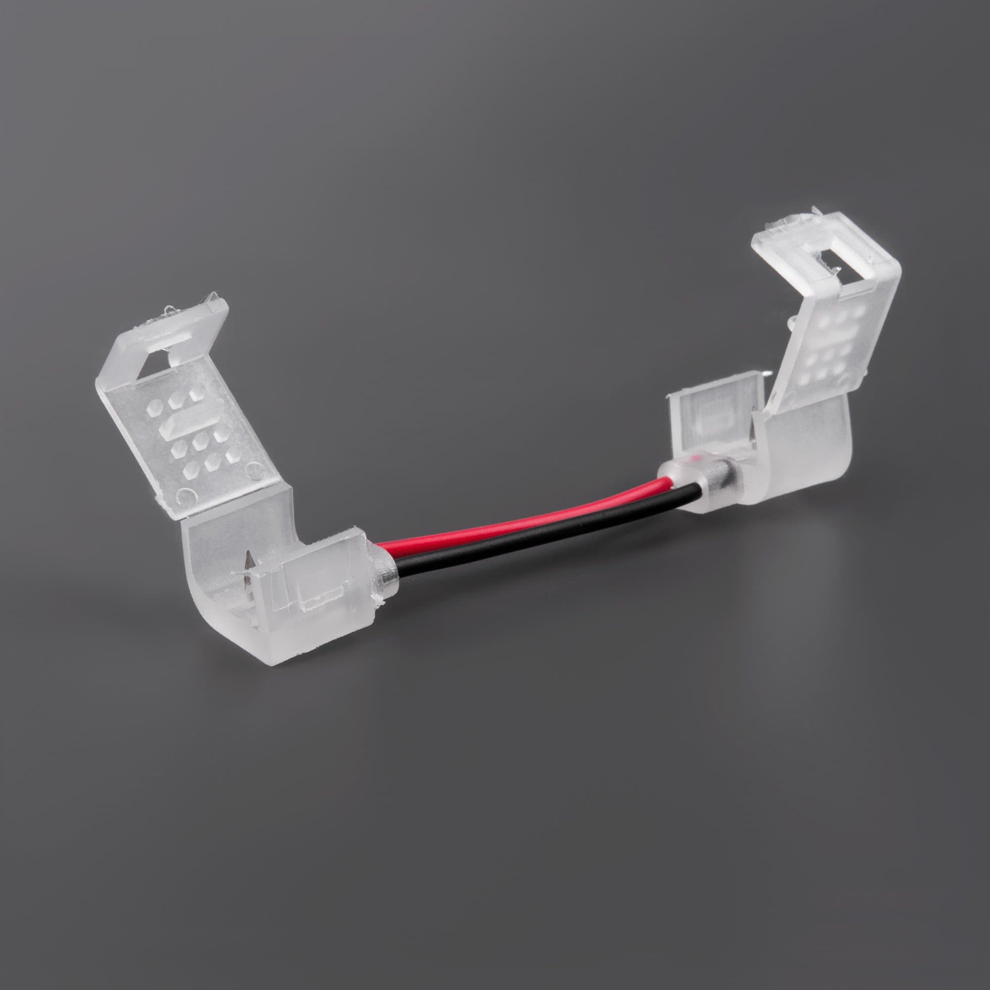 Elektrostandard Коннектор для неона 24V 2835 с боковым свечением гибкий двусторонний / Соединитель электрический (5 pkt) a056265 — миниатюра 2
