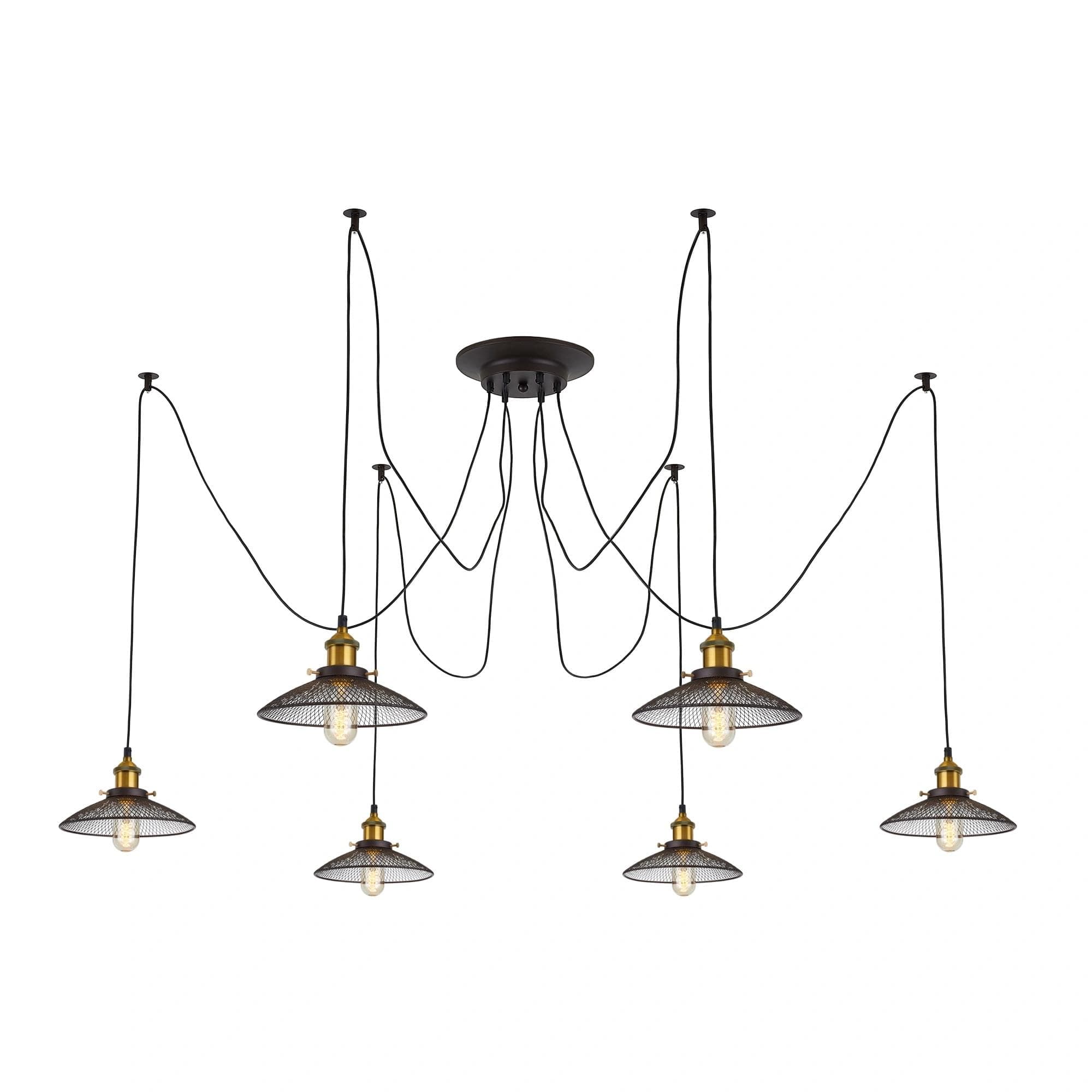 Citilux CL451061 Эдисон Светильник Люстра — миниатюра 15