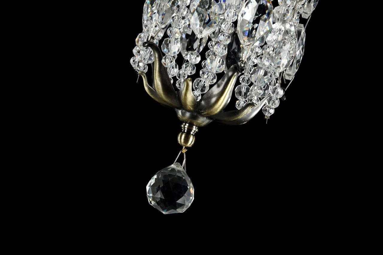 Maytoni Royal Classic Ronta Бронза Подвес 1xE14 60W DIA107-PL-01-R — миниатюра 9