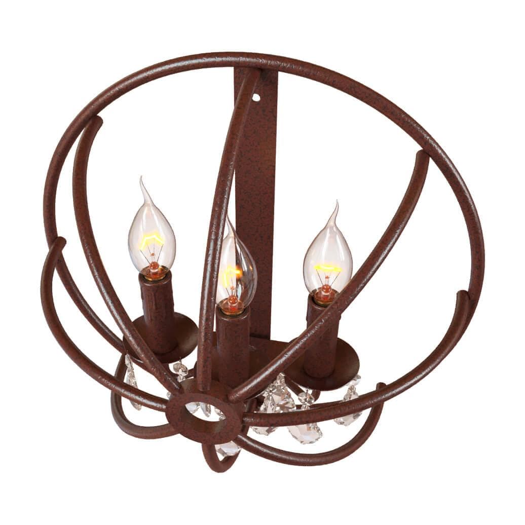 LOFT IT LOFT1897W Бра 3xE14 max 40W LOFT1897W, шт — миниатюра 3